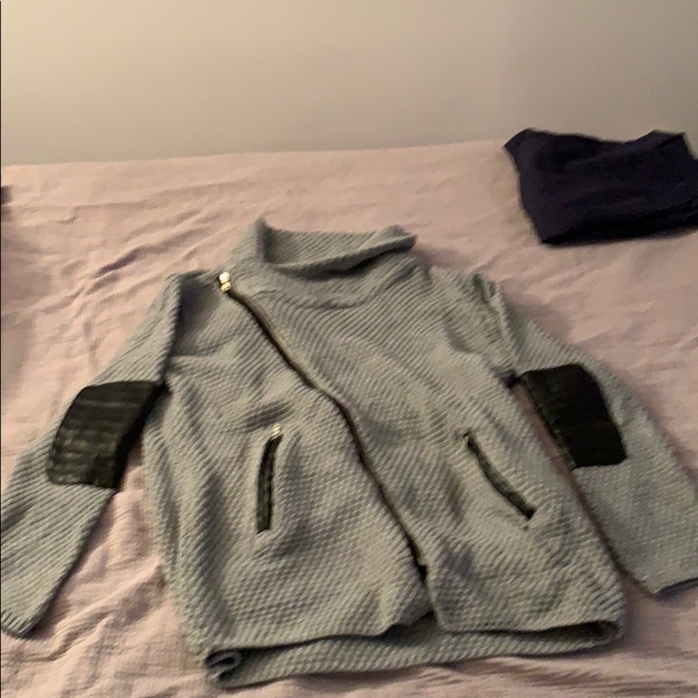 Grey Cardigan